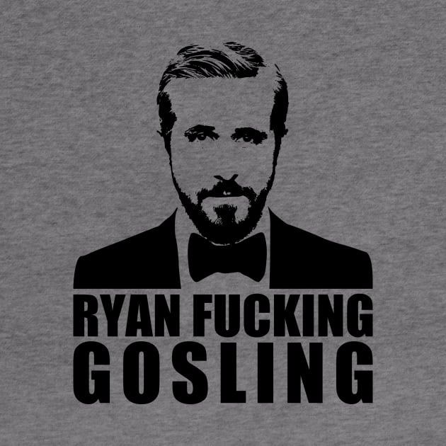 Ryan Fucking Gosling by karlangas